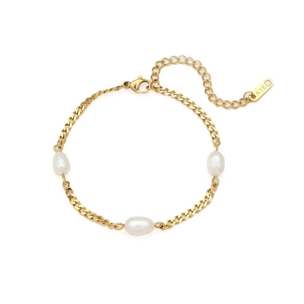 Armband Hayfa 18K vergoldet