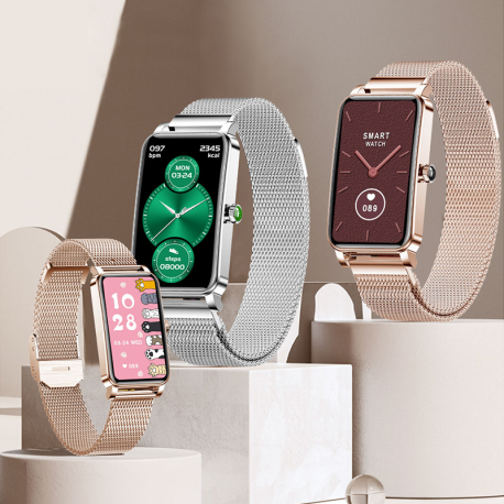 Smart-Watch Edelstahlarmband