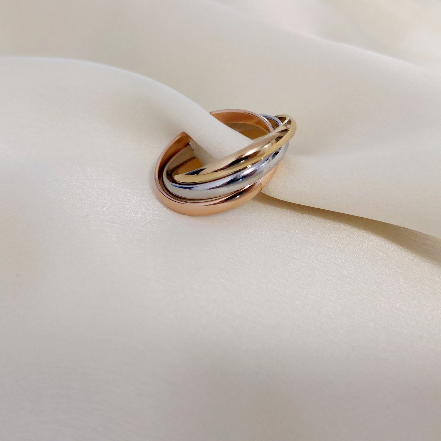 Ring Raya 14 K vergoldet