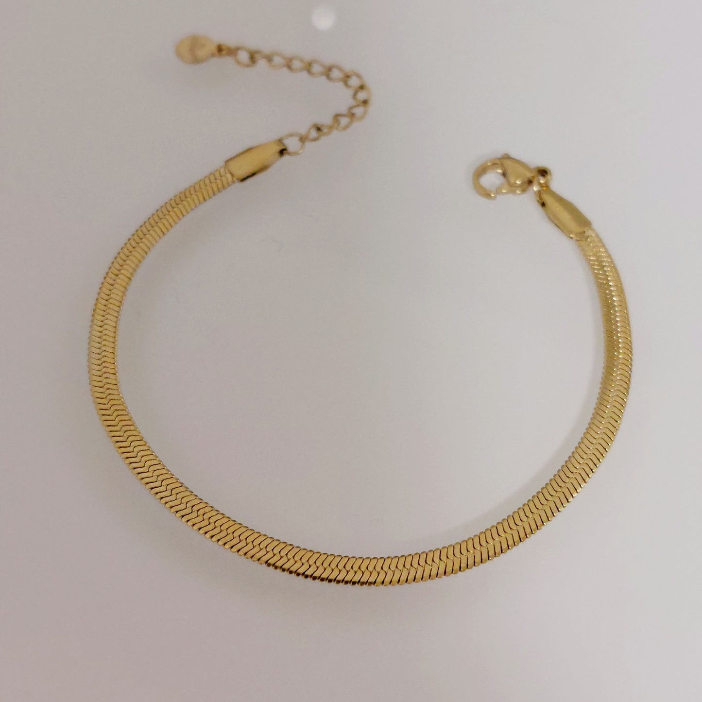 Armband Saloua 14 K vergoldet