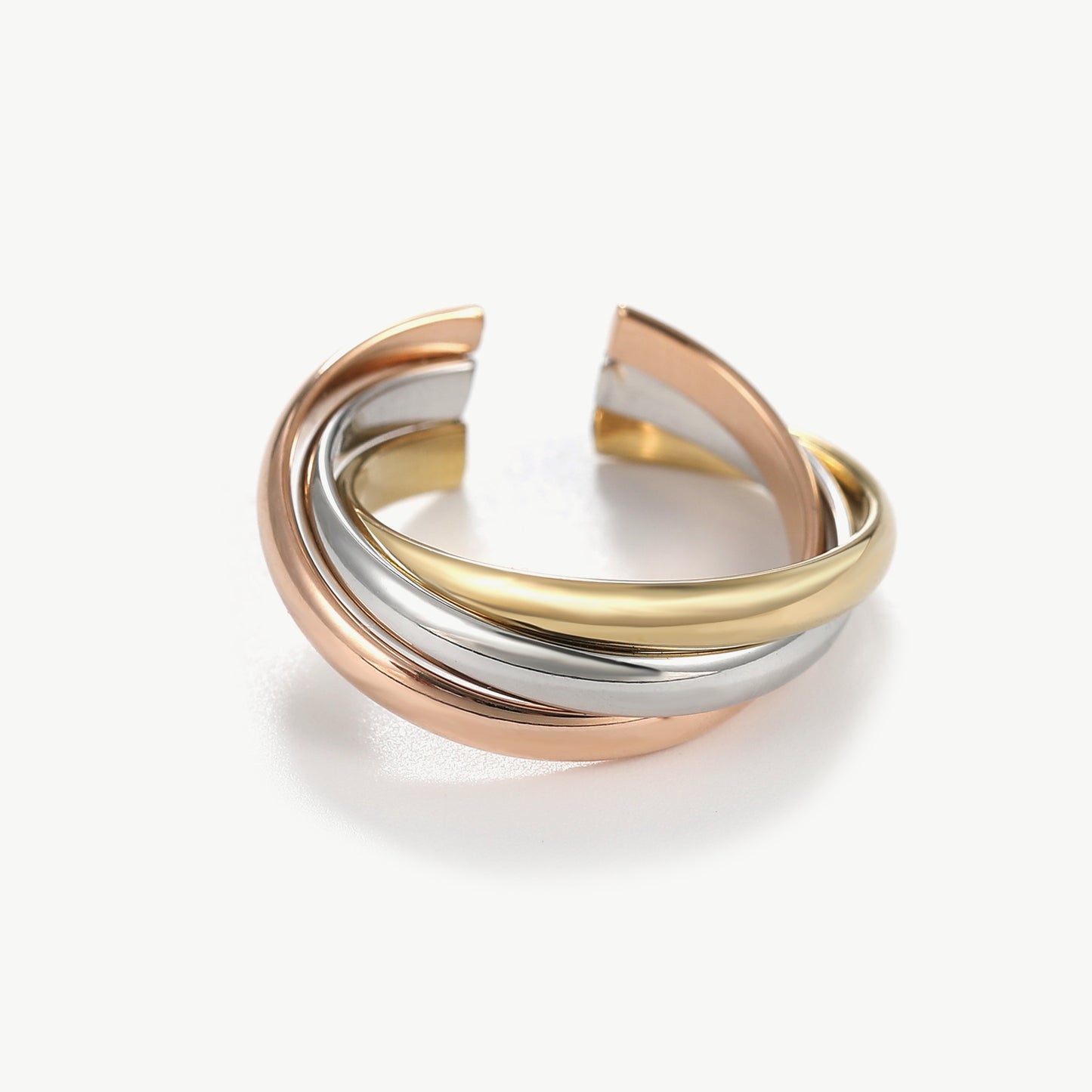 Ring Raya 14 K vergoldet