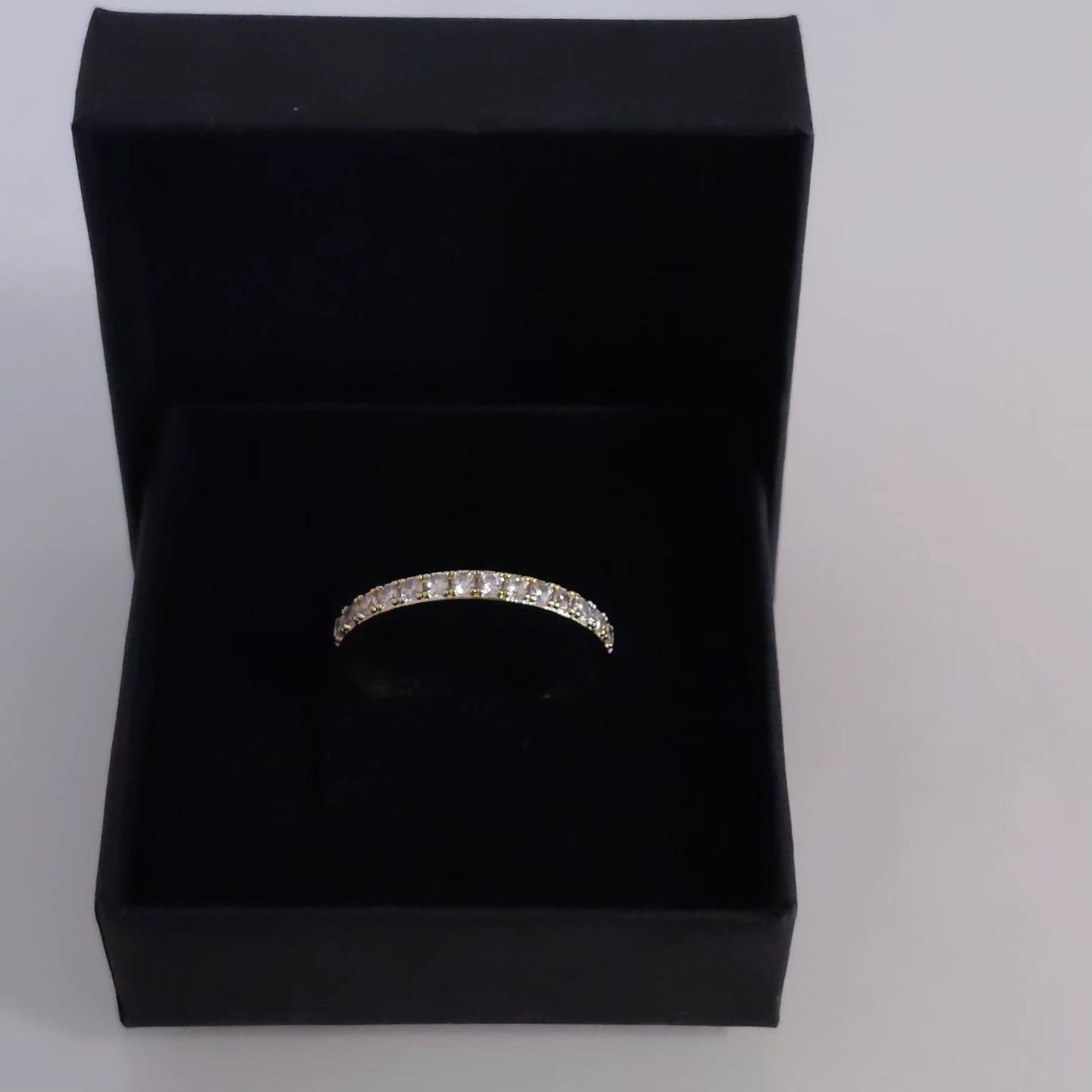 Ring Zina 14 K vergoldet