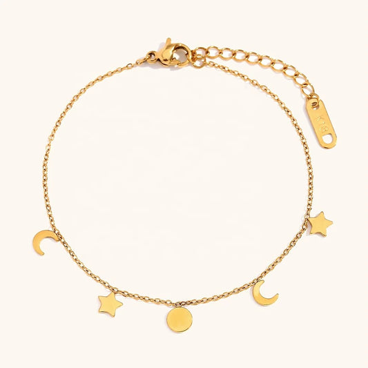 Armband Leyla 18K vergoldet