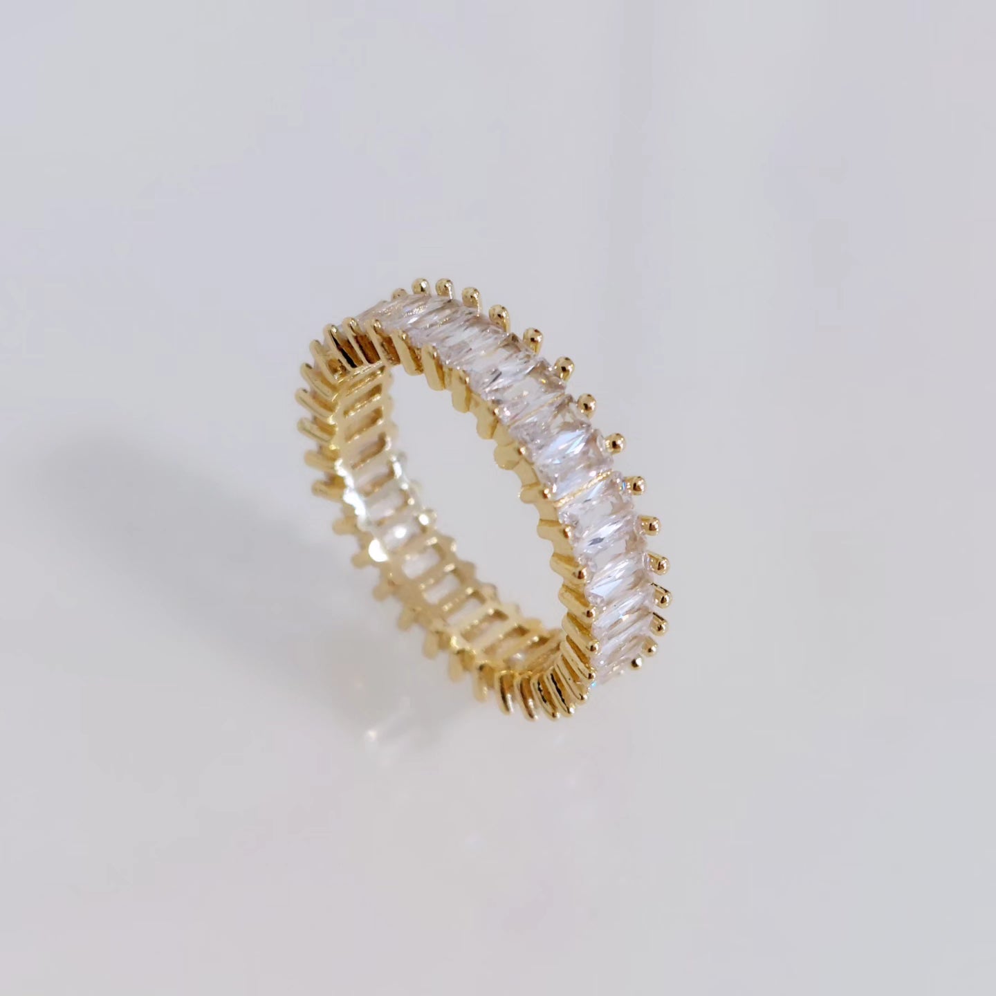 Ring Hayal 14K vergoldet